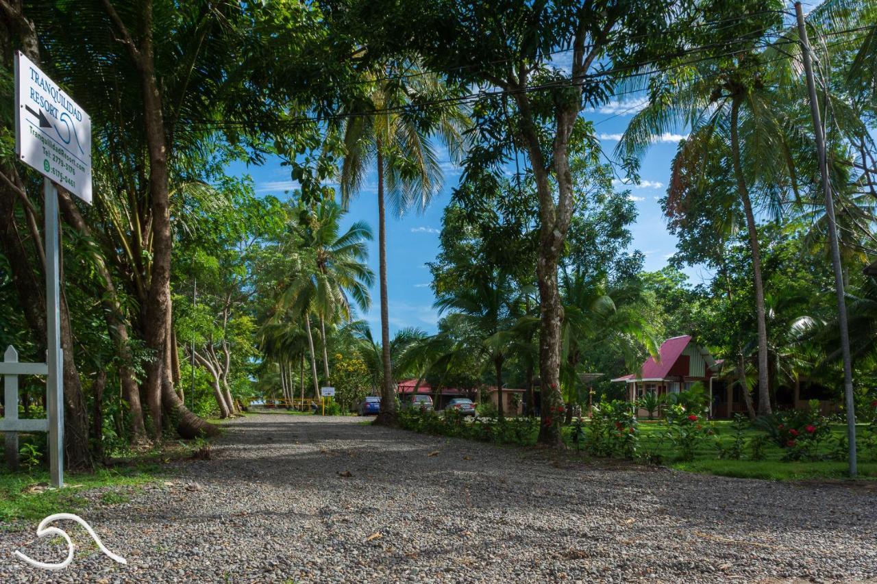 Tranquilidad Resort Parrita Eksteriør bilde